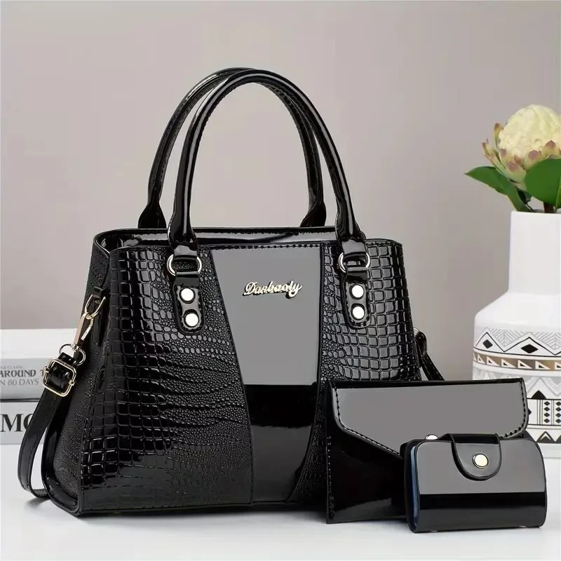 Luxury Bags Louis Vuitton - Conjunto de 3 peças de bolsa