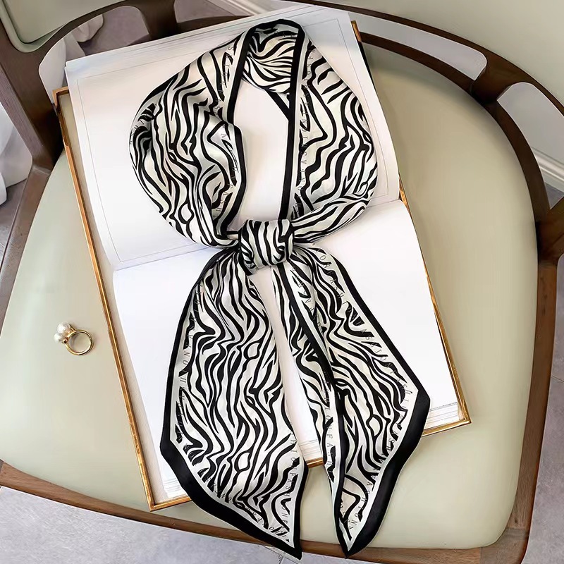 Luxury Bags Expensive - Lenço Quadrado de Seda Luxuoso com