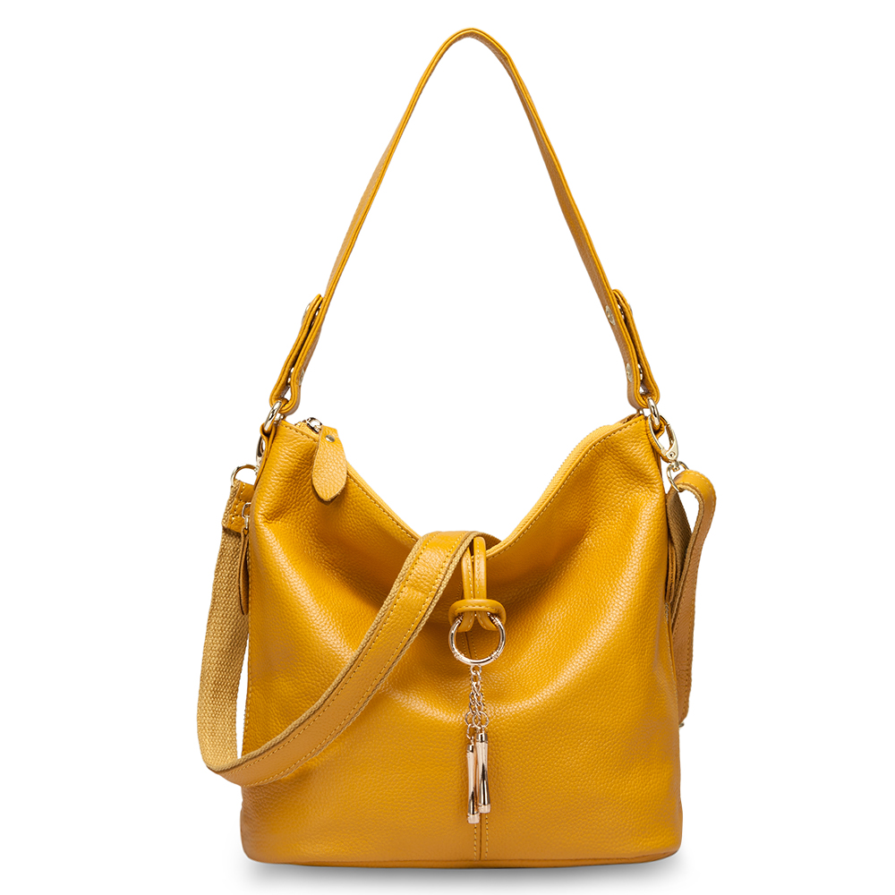Luxury Bags Louis Vuitton - Bolsa de couro vermelho elegante com
