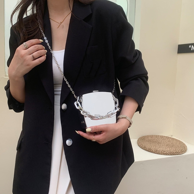 Luxury Bags Women - Mini luxo festa de ouro noite