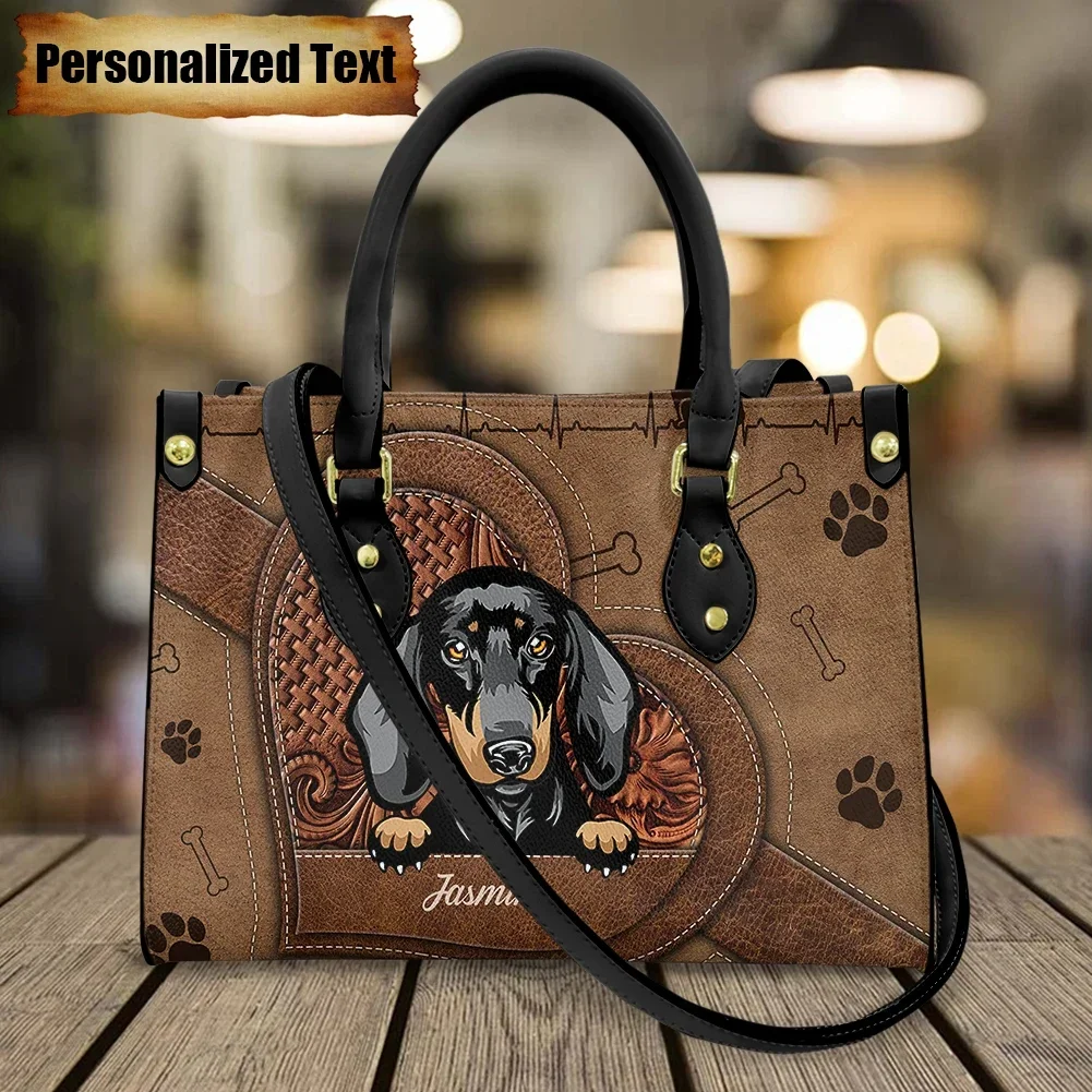 Luxury Bags Brand Names - Bolsas de ombro de couro para