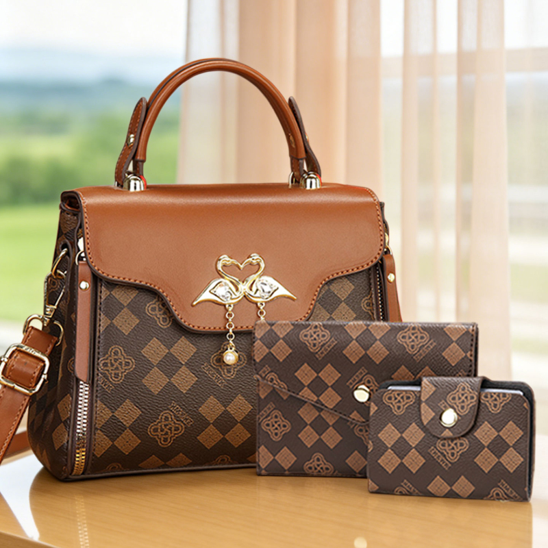 Luxury Bags Women - Conjunto de 3 peças de bolsas