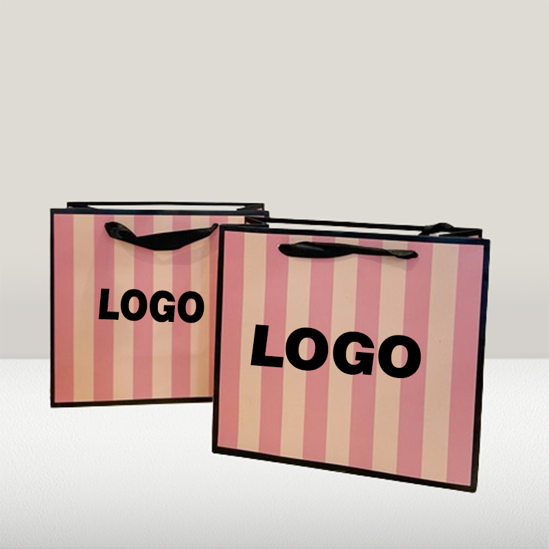 Luxury Bags Brand Names - Sacos de papel cosméticos luxuosos do