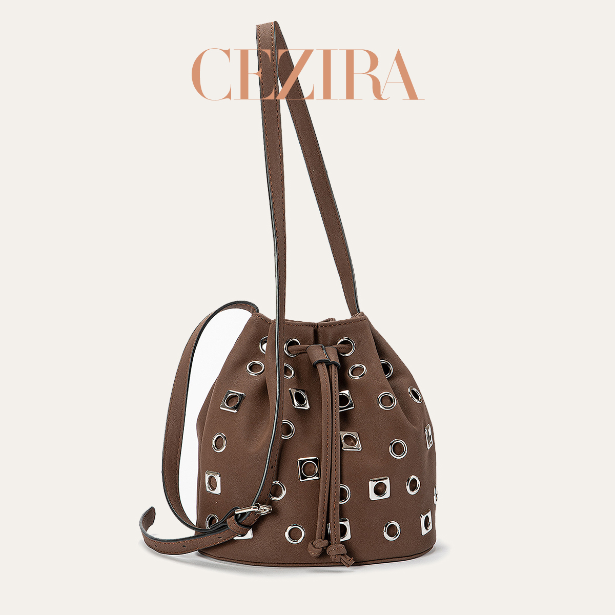 Bolsa Bucket Feminina CR de Lu - Luxury Bags That Are Vegan avaliação e preço