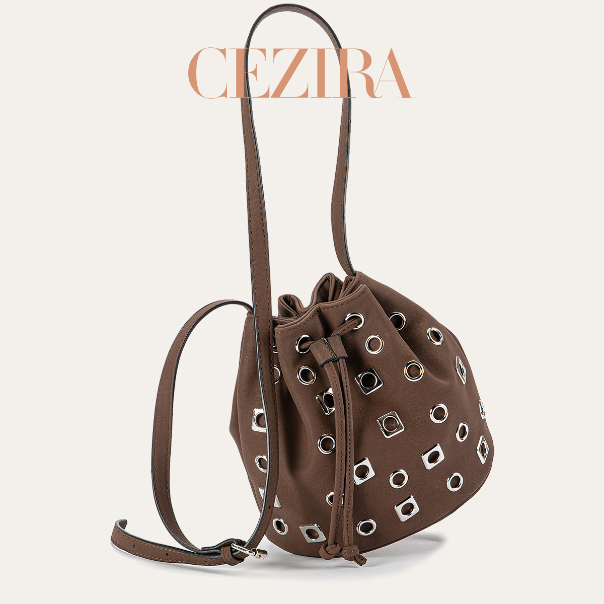 Bolsa Bucket Feminina CR de Lu - Luxury Bags That Are Vegan avaliação e preço