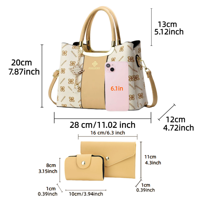 Bolsas de Luxo Leve e de Alta  - Luxury Bags Women avaliação e preço
