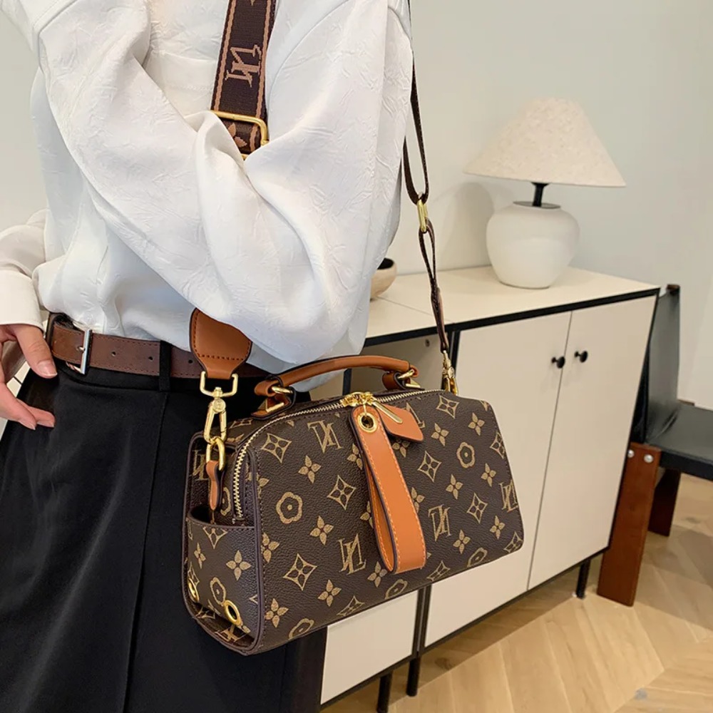 Nova Bolsa Retrô Estampada 202 - Luxury Bags Louis Vuitton avaliação e preço