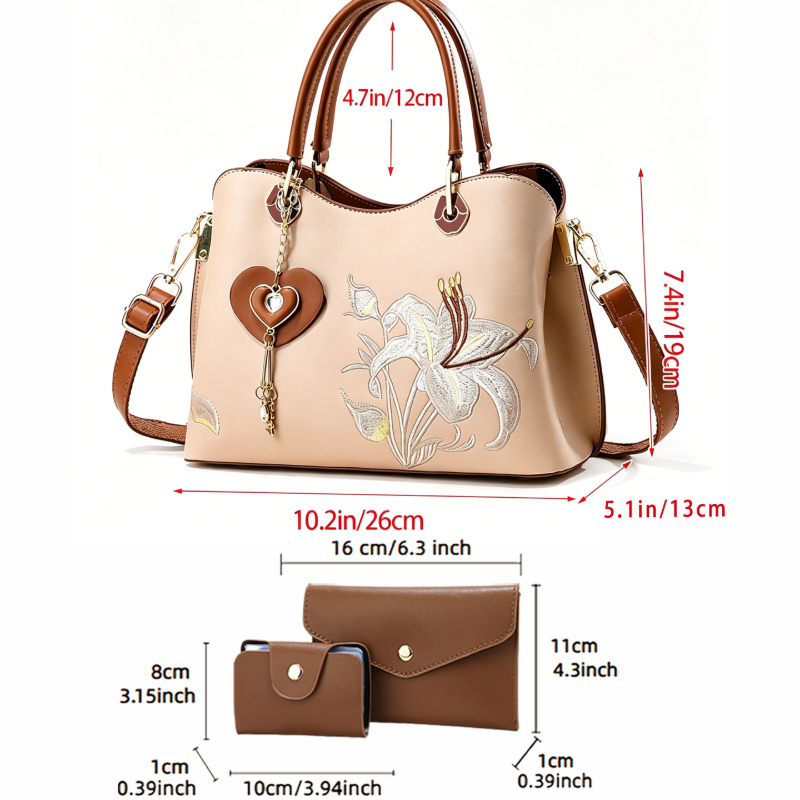 Bolsas bordadas em estilo chin - Luxury Bags Women avaliação e preço
