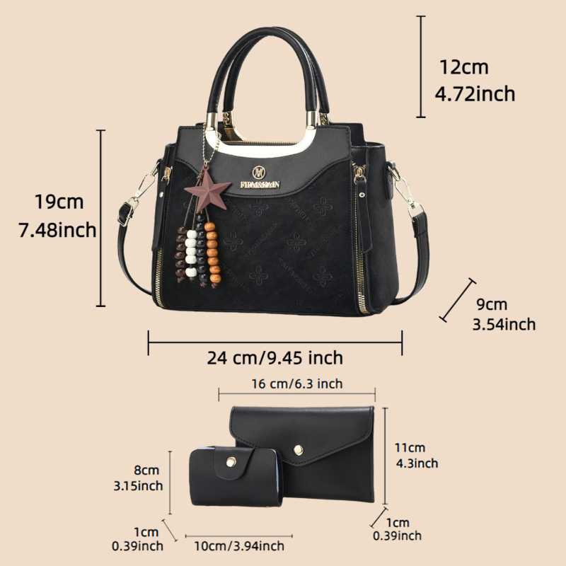 Bolsa feminina elegante, cor s - Luxury Bags Women avaliação e preço