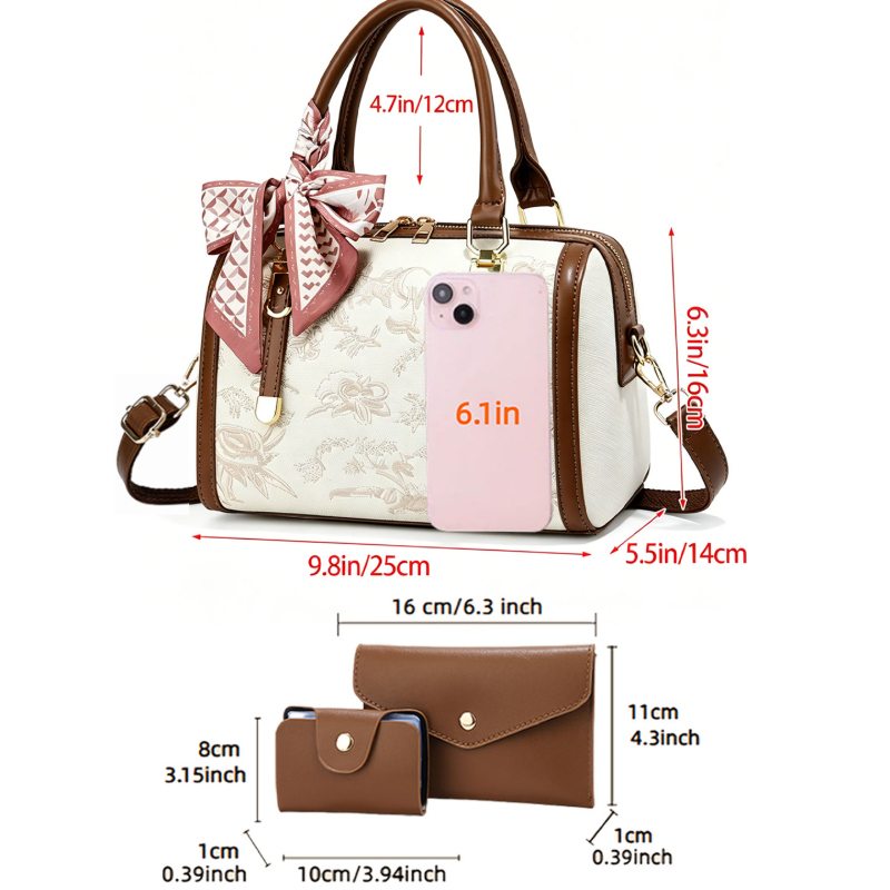 Bolsa feminina bordada de luxo - Luxury Bags Women avaliação e preço
