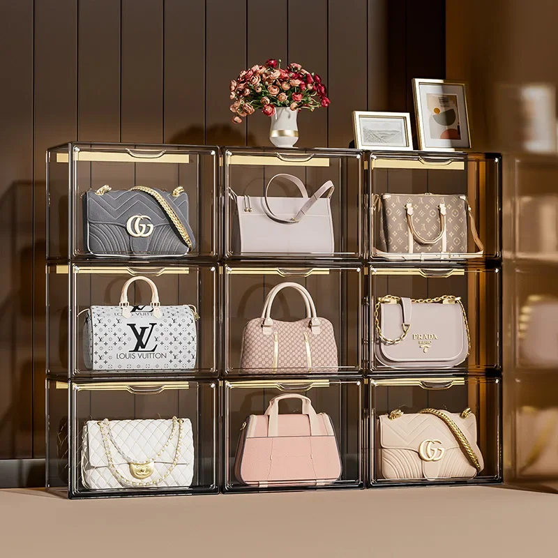 Caixa de armazenamento de saco - Luxury Bags Brand Names avaliação e preço