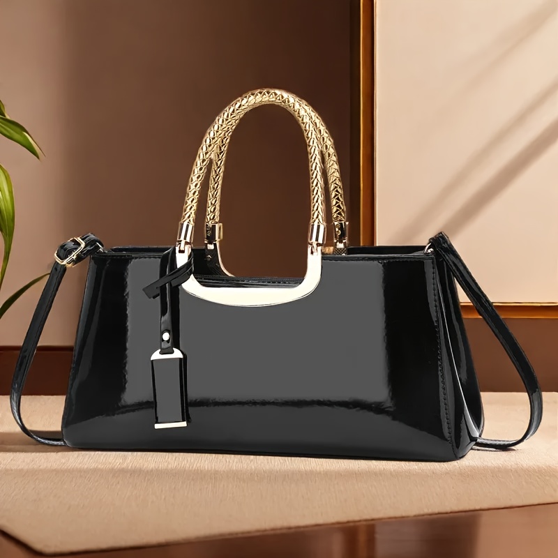 Bolsa de ombro de couro PU bri - Luxury Bags Louis Vuitton avaliação e preço