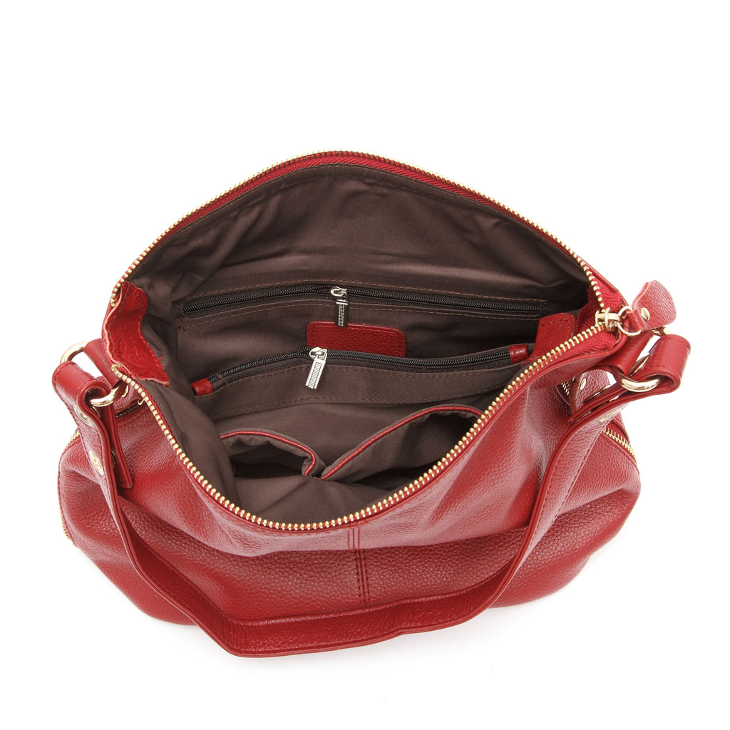 Bolsa de couro vermelho elegan - Luxury Bags Louis Vuitton avaliação e preço