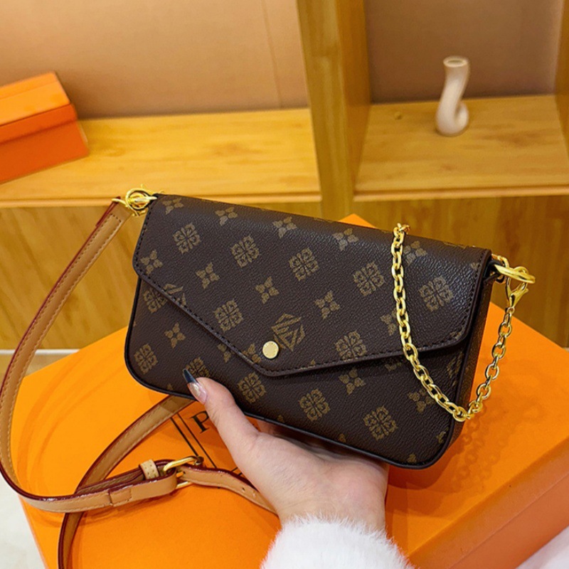 Bolsa Transversal Feminina com - Luxury Bags Louis Vuitton avaliação e preço