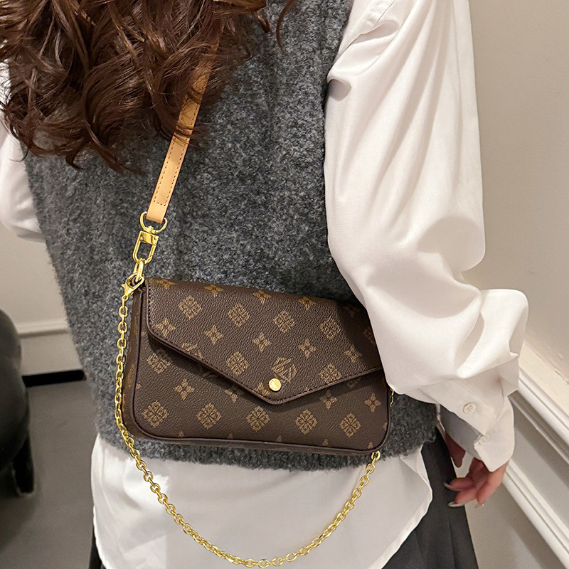 Bolsa Transversal Feminina com - Luxury Bags Louis Vuitton avaliação e preço