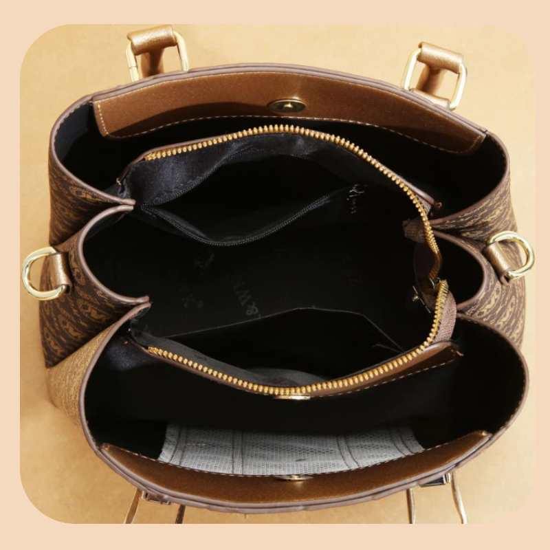 Conjunto de 3 peças de bolsas  - Luxury Bags Women avaliação e preço