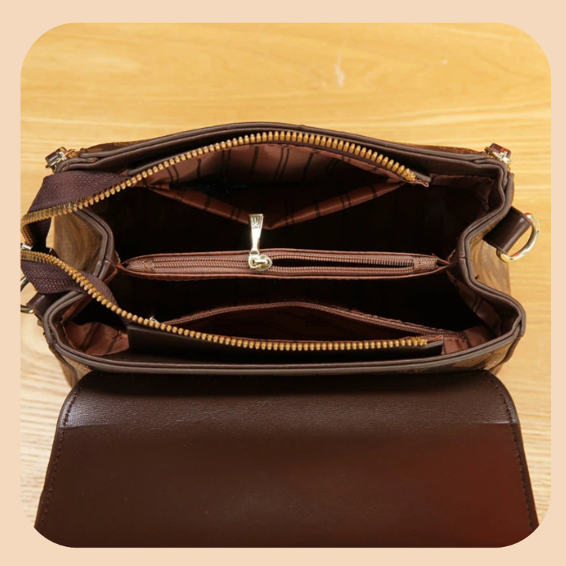 Conjunto de 3 peças de bolsas  - Luxury Bags Women avaliação e preço
