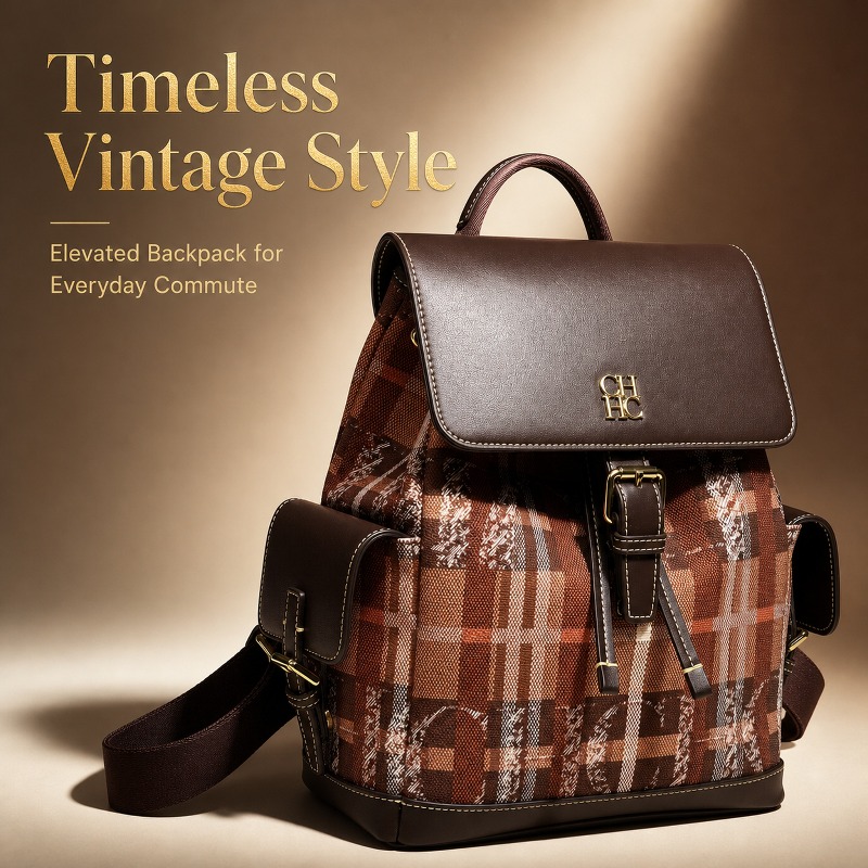 Mochila CHHC Fashion Color Blo - Luxury Bags Women avaliação e preço
