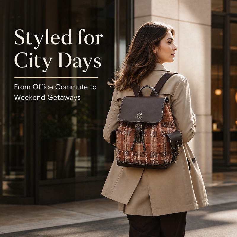 Mochila CHHC Fashion Color Blo - Luxury Bags Women avaliação e preço