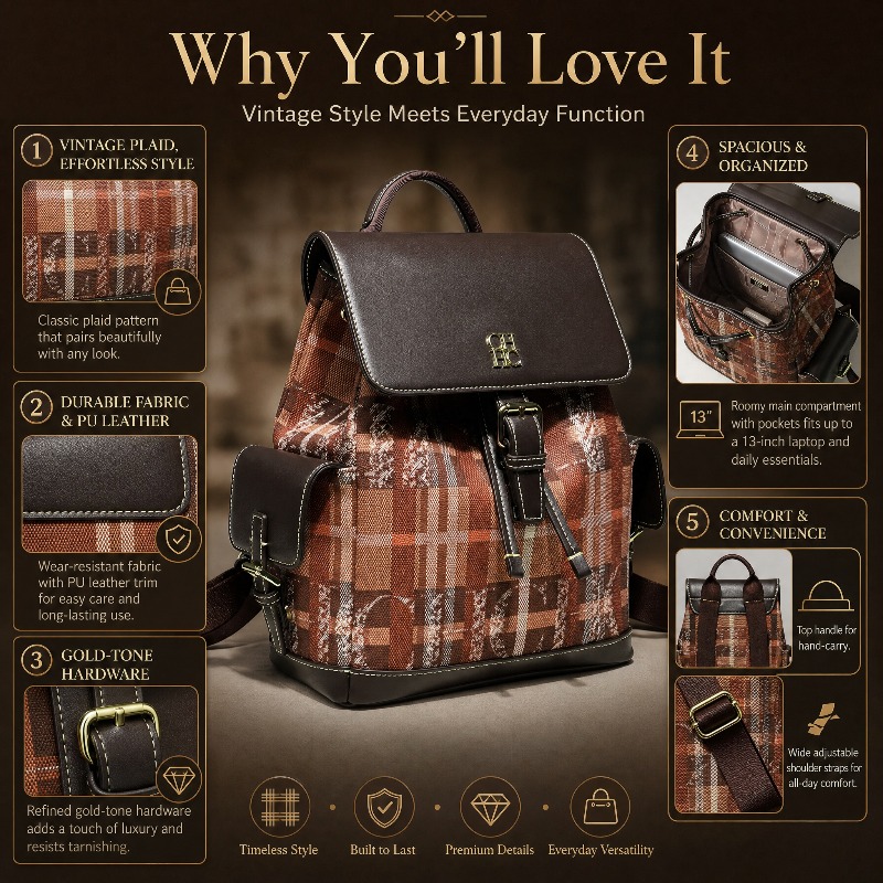 Mochila CHHC Fashion Color Blo - Luxury Bags Women avaliação e preço