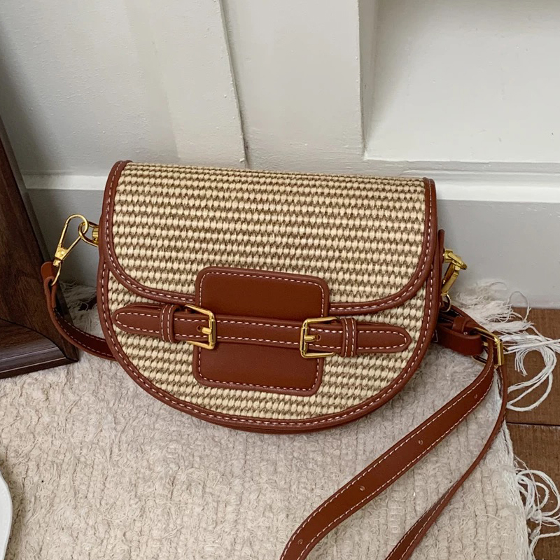 Inglaterra estilo mini palha c - Luxury Bags Women avaliação e preço