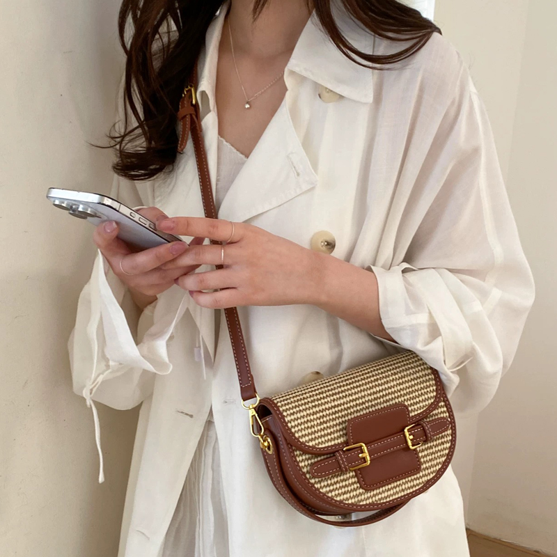 Inglaterra estilo mini palha c - Luxury Bags Women avaliação e preço