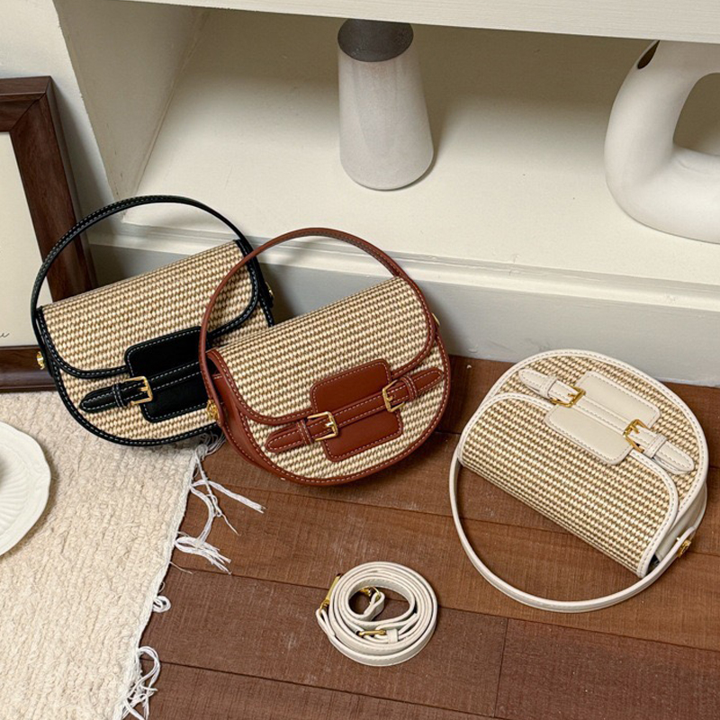 Inglaterra estilo mini palha c - Luxury Bags Women avaliação e preço
