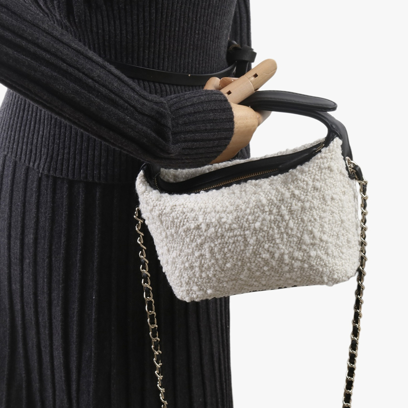 Couro genuíno clássico mini ho - Luxury Bags Women avaliação e preço