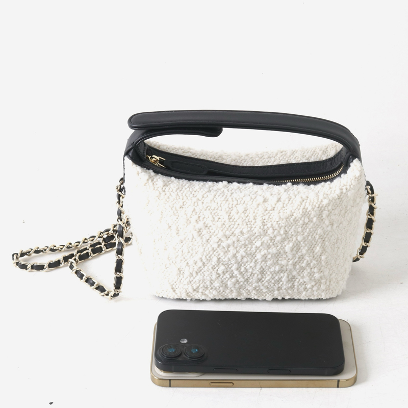Couro genuíno clássico mini ho - Luxury Bags Women avaliação e preço