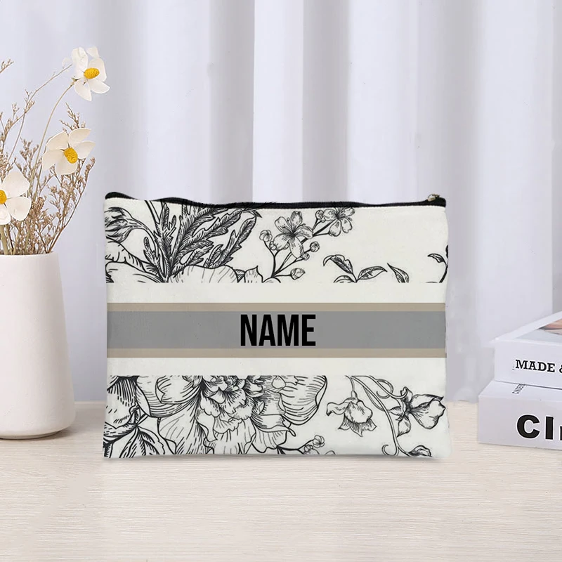 Bolsa de maquiagem vintage com - Luxury Bags Brand Names avaliação e preço