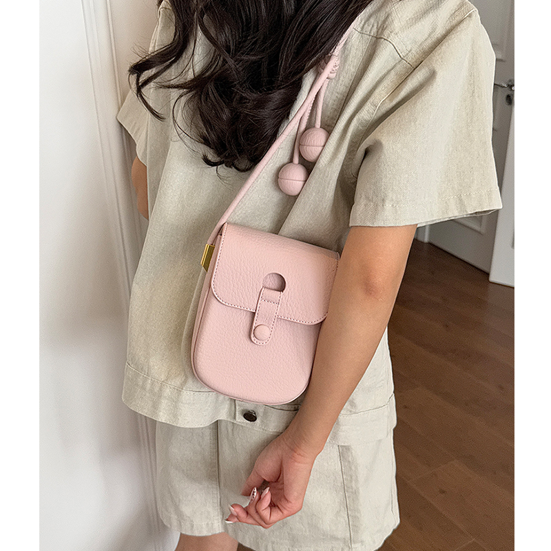 Bolsa Transversal Mini Amarela - Luxury Bags Women avaliação e preço