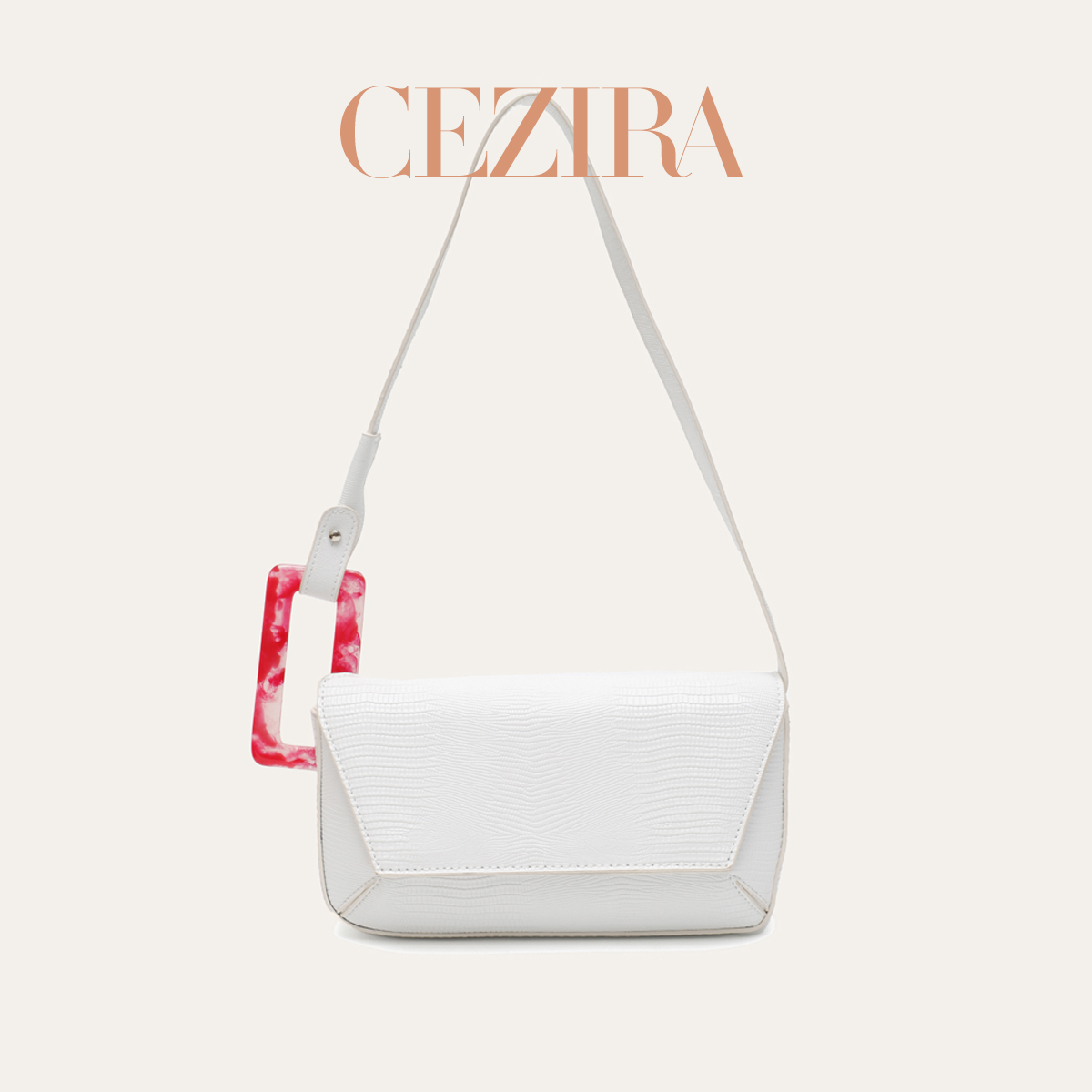 Bolsa de Ombro Quadrada de Cou - Luxury Bags That Are Vegan avaliação e preço