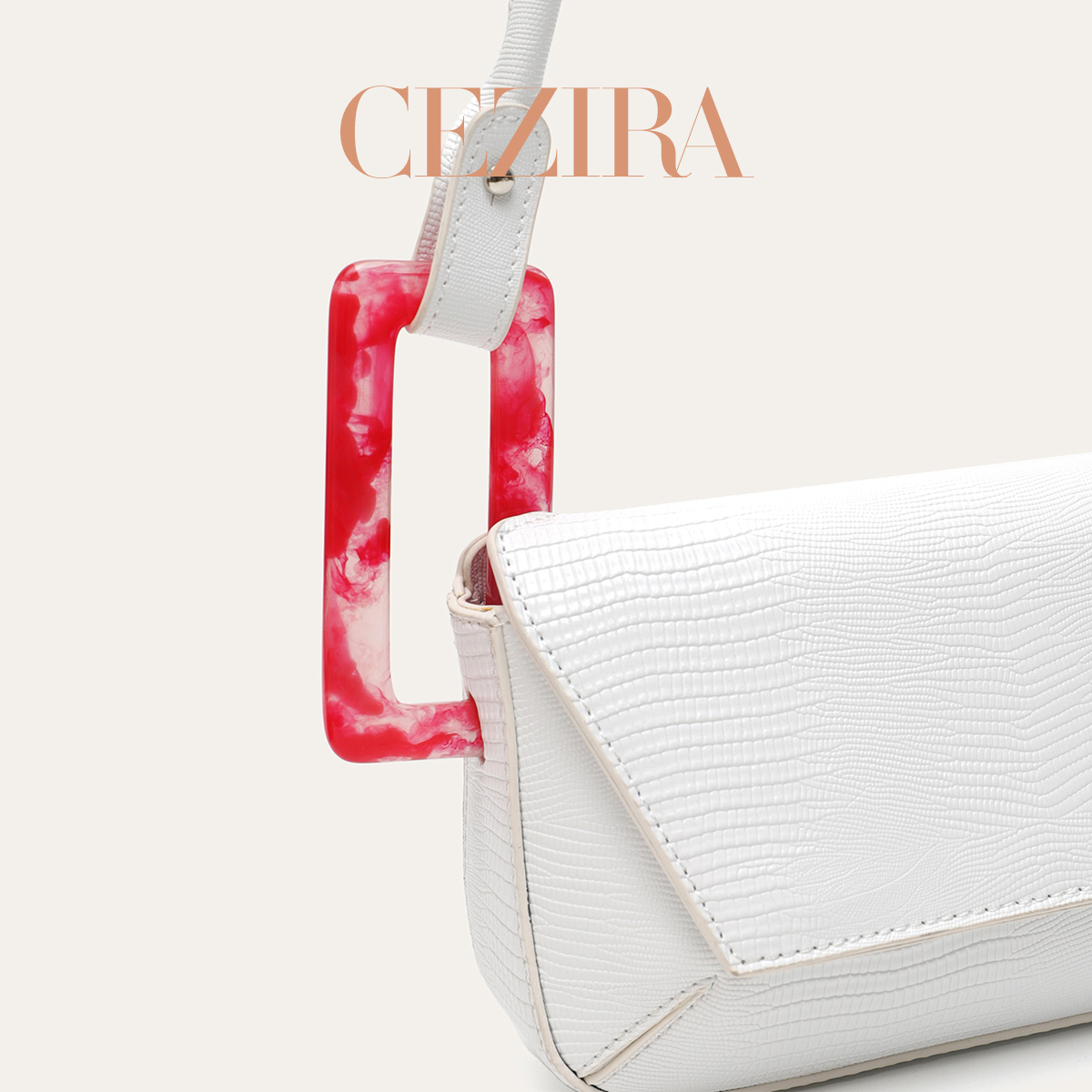Bolsa de Ombro Quadrada de Cou - Luxury Bags That Are Vegan avaliação e preço